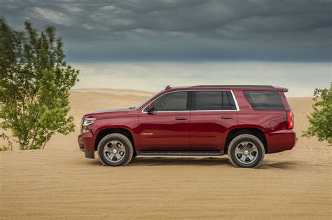 2018 Chevrolet Tahoe Custom Edition Starts at $44,995 - Automotive Con