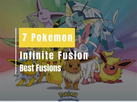 7 Coolest Pokemon Infinite Fusion Best Fusions - PIFC