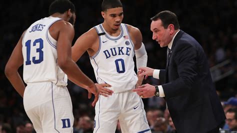 Watch former Duke player Jayson Tatum fail miserably at spelling Krzyzewski | For The Win