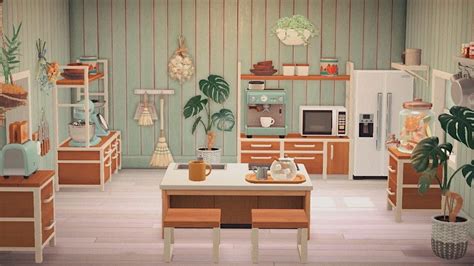 Nook Town Forum on Twitter: "Aesthetic Kitchen by und0milk #AnimalCrossingNewHorizons # ...