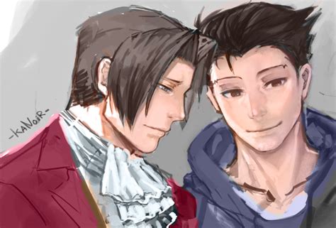 Pin by Fool on phoenix wright x miles edgeworth | Phoenix wright ...