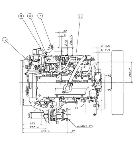 Diesel Engine Drawing at GetDrawings | Free download