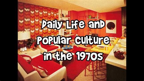 1970s Pop Culture Timeline