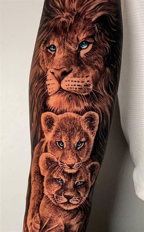 50 Eye-Catching Lion Tattoos Thatu2019ll Make You Want To Get Inked ...