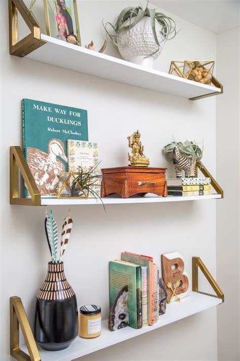 12 Ways to Decorate With Floating Shelves | HGTV's Decorating & Design Blog | HGTV