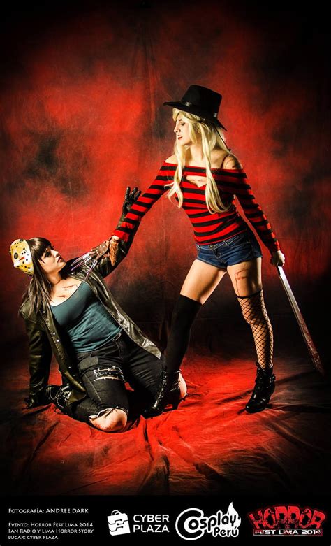 Freddy vs Jason Cosplay by umicosplays on DeviantArt