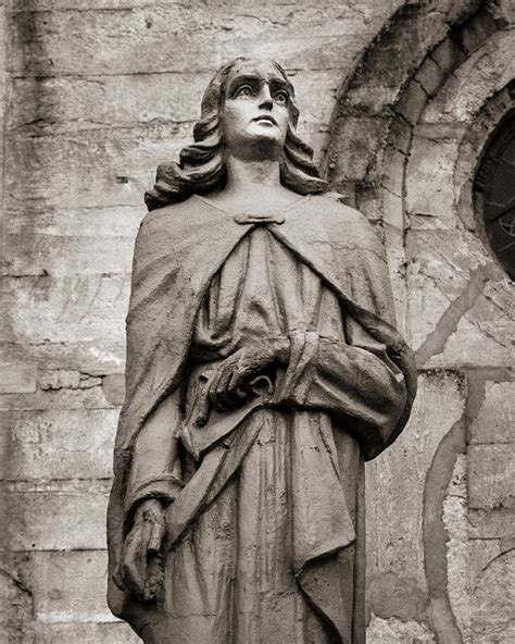 San Juan Bautista Statue at the Manizales Cathedral Photograph by Adam Rainoff - Fine Art America