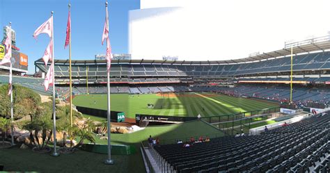 Cook & Son: Stadium Views: Angel Stadium of Anaheim