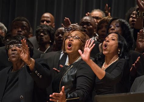 Peabody students and Baltimore gospel choirs present joint concert | The Baltimore Times Online ...