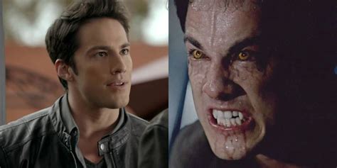 Vampire Diaries Hybrid Transformation