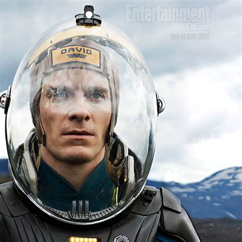 Michael Fassbender: "Prometheus" 2012