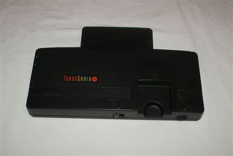 TurboGrafx 16 Turbo Grafx Console Only Untested. Hes-tgx-01 | Turbografx 16, Console, Black console