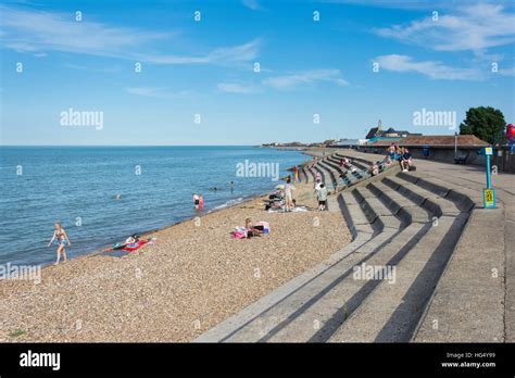 Sheerness Beach, Sheerness, Isle of Sheppey, Kent, England, United ...