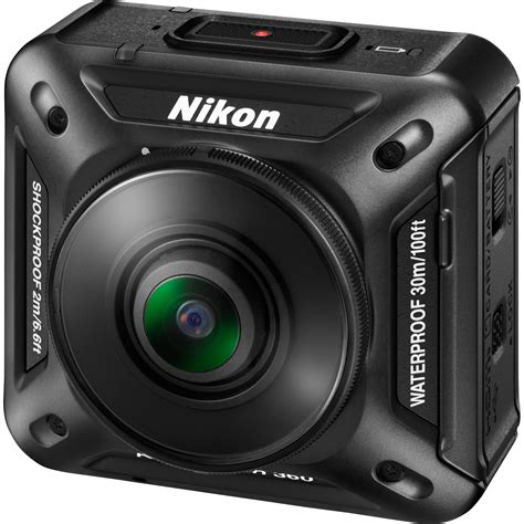 Nikon KeyMission 360 4K Action Camera 26513 B&H Photo Video