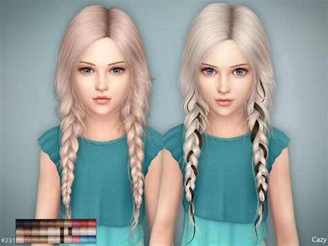 The Sims 4 Cc Child Hair - Infoupdate.org