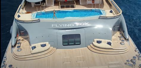 On Board Jeff Bezos’ Alleged $400 Million Megayacht, The Flying Fox ...