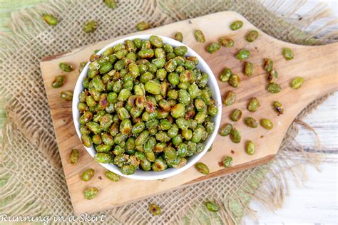 How to Make Dry Roasted Edamame at Home « Running in a Skirt