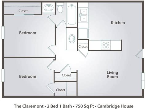 750 Sq Ft Floor Plan - floorplans.click