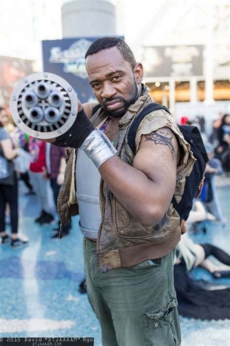 Barret Wallace | Final fantasy cosplay, Amazing cosplay, Male cosplay