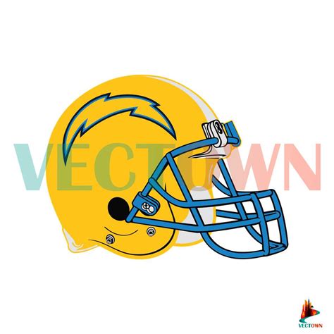 Los Angeles Chargers NFL Team SVG Files Silhouette DIY Craft