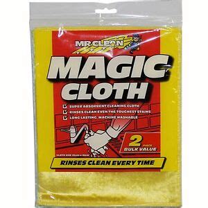 5x Mr Clean MAGIC CLOTH 2Pcs Super Absorbent Rayon, Streak Free Cleaning | eBay