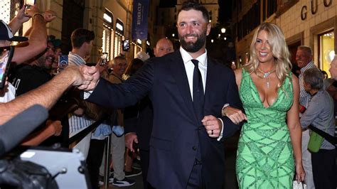 Ryder Cup players, wives get glammed up for night out in Rome: PHOTOS