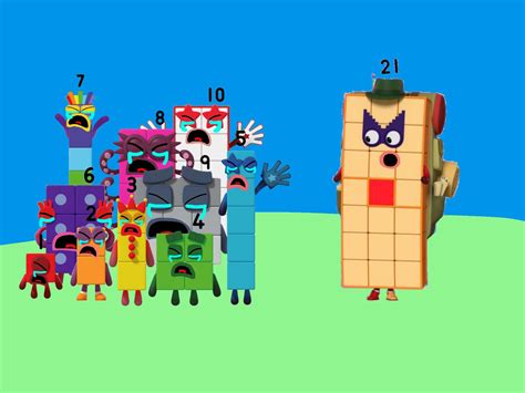 Numberblocks Sad Crying