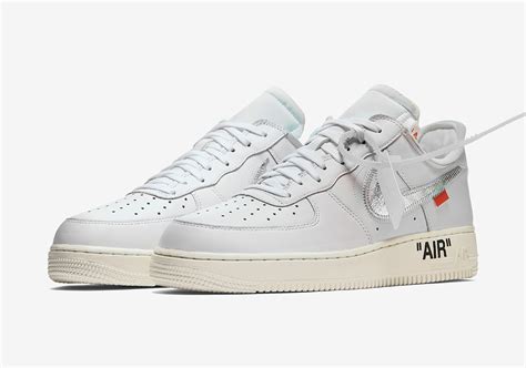 OFF WHITE Nike Air Force 1 Complex Con AO4297-100 | SneakerNews.com