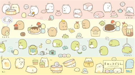 Sumikko Gurashi Computer Wallpapers - Wallpaper Cave