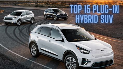 Top 15 Best Plug-In Hybrid SUV To Buy In 2023 – Engineerine