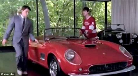 Ferrari replica used in famous crash scene in cult classic film Ferris Bueller's Day Off goes up ...