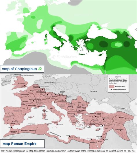 Y-DNA Haplogroup J2 M172 - Roman Empire | While it has been … | Flickr