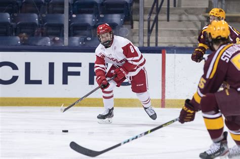 Wisconsin's Cole Caufield wins Hobey Baker Award