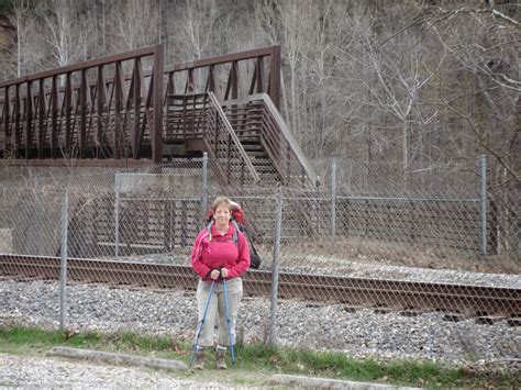 Appalachian Trail Section hiking: James River Foot Bridge to Punchbowl ...