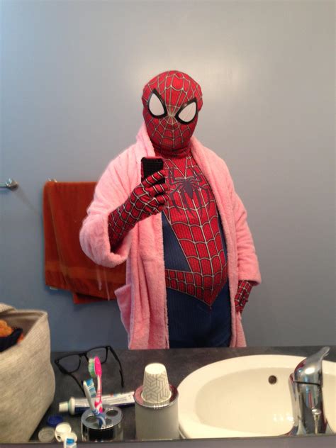 My Peter B Parker Halloween costume for this year : r/Marvel