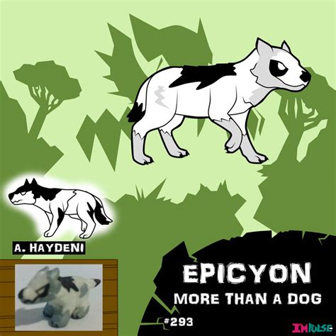 Epicyon by IMPULSEimpact on DeviantArt