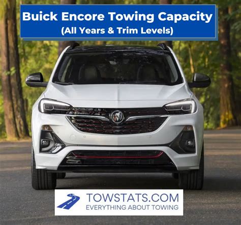 Buick Encore Towing Capacity (All Years & Trim Levels) - TowStats.com