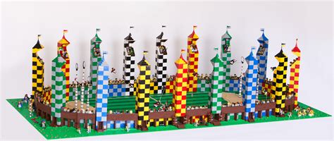 Wow. This is an incredible LEGO Harry Potter Quidditch display - All ...