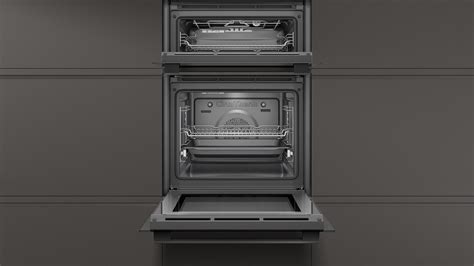 Neff U1ACE2HG0B N50 Built-In Double Oven - Graphite Grey - Adams and ...