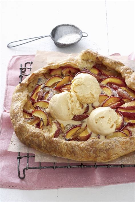 Nectarine One-Crust Pie recipe | Eat Smarter USA