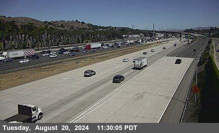 CalTrans Real time traffic cameras - California Highway I-5