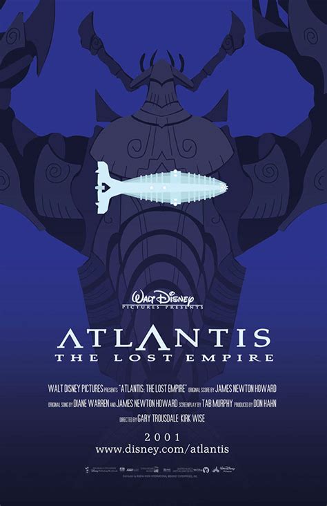 Atlantis Poster :: Behance