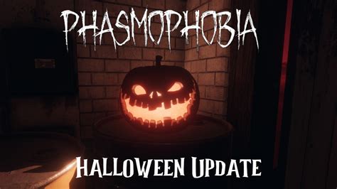 Phasmophobia - Halloween Update- (Live Stream) - YouTube