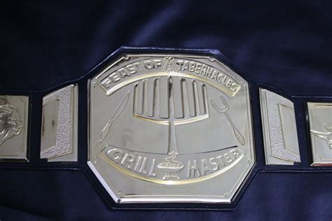 Elevate Your Victory: Own the Ultimate Blank Championship Belt Today!