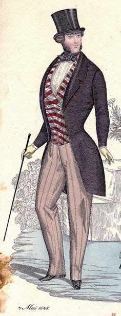 1840's mens coats - Google Search Victorian Mens Fashion, Victorian ...