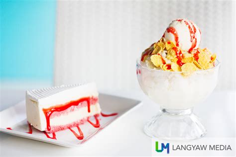 Where to have iced desserts in Cebu • langyaw