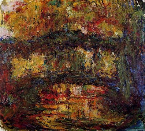 The Japanese Bridge 4, 1918 - 1924 - Claude Monet - WikiArt.org