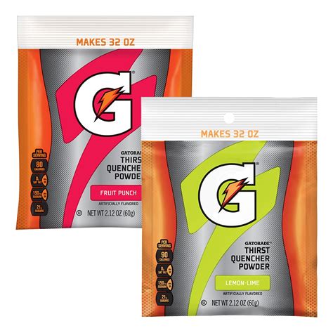 1-Quart Gatorade Powder Mix | Buy in Bulk & Save – Powder Mix Direct