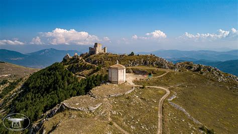 Château de Rocca Calascio (les Abruzzes, Italie) - Réalisations en Drone