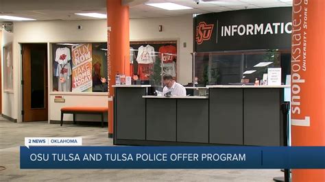 OSU-Tulsa and TPD offer joint program for students